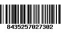 Código de Barras 8435257027302