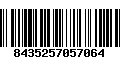 Código de Barras 8435257057064