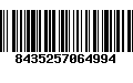 Código de Barras 8435257064994