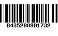 Código de Barras 8435288901732