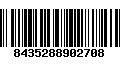 Código de Barras 8435288902708