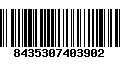 Código de Barras 8435307403902