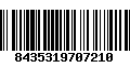 Código de Barras 8435319707210