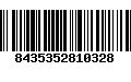 Código de Barras 8435352810328