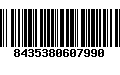 Código de Barras 8435380607990