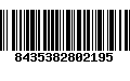 Código de Barras 8435382802195