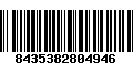 Código de Barras 8435382804946