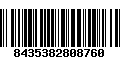 Código de Barras 8435382808760