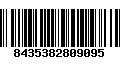 Código de Barras 8435382809095