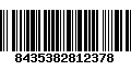 Código de Barras 8435382812378