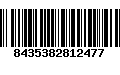 Código de Barras 8435382812477