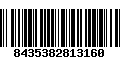 Código de Barras 8435382813160