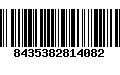 Código de Barras 8435382814082