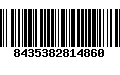 Código de Barras 8435382814860