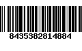 Código de Barras 8435382814884