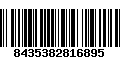 Código de Barras 8435382816895