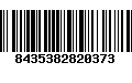 Código de Barras 8435382820373