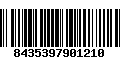 Código de Barras 8435397901210