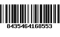 Código de Barras 8435464168553