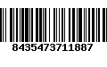 Código de Barras 8435473711887