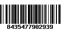 Código de Barras 8435477902939