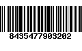 Código de Barras 8435477903202