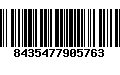 Código de Barras 8435477905763