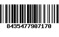 Código de Barras 8435477907170