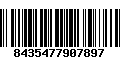 Código de Barras 8435477907897