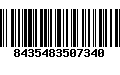 Código de Barras 8435483507340