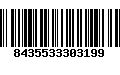 Código de Barras 8435533303199