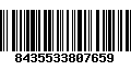 Código de Barras 8435533807659