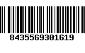 Código de Barras 8435569301619