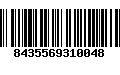 Código de Barras 8435569310048