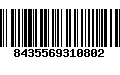 Código de Barras 8435569310802