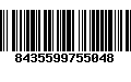 Código de Barras 8435599755048