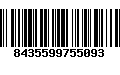 Código de Barras 8435599755093