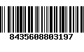 Código de Barras 8435608803197