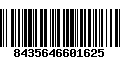 Código de Barras 8435646601625