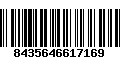 Código de Barras 8435646617169