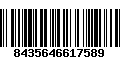 Código de Barras 8435646617589