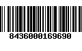 Código de Barras 8436000169690