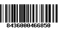 Código de Barras 8436000466850