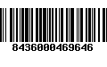 Código de Barras 8436000469646