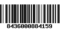 Código de Barras 8436000884159