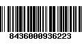 Código de Barras 8436000936223