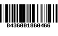Código de Barras 8436001860466