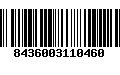 Código de Barras 8436003110460