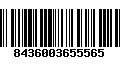 Código de Barras 8436003655565