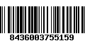 Código de Barras 8436003755159